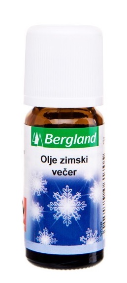 Bergland, eterično olje Zimski večer