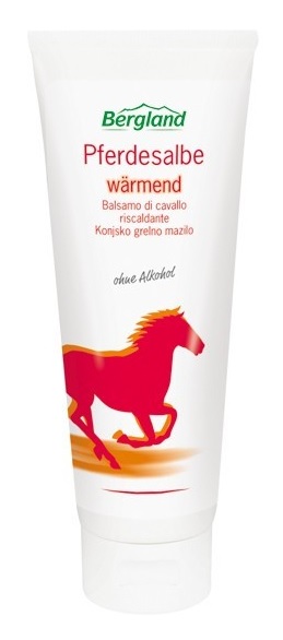 Bergland, konjsko grelno mazilo - 100 ml