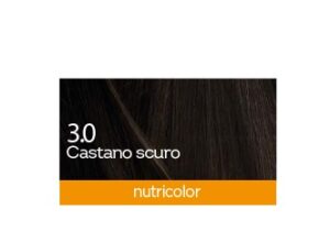 Biokap Nutricolor 3.0, barva za lase  - temno kostanjeva