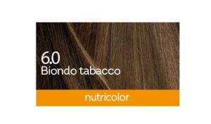 Biokap Nutricolor 6.0, barva za lase  - tobak blond