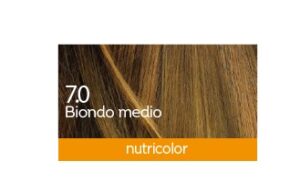 Biokap Nutricolor 7.0, barva za lase  - srednje blond