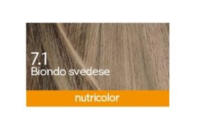 Biokap Nutricolor 7.1, barva za lase  - švedsko blond