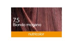 Biokap Nutricolor 7.5, barva za lase  - mahagonij blond