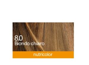 Biokap Nutricolor 8.0, barva za lase  - svetlo blond