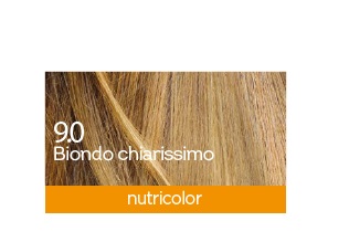 Biokap Nutricolor 9.0, barva za lase  - zelo svetlo blond Biokap Nutricolor 9.0, barva za lase  - zelo svetlo blond