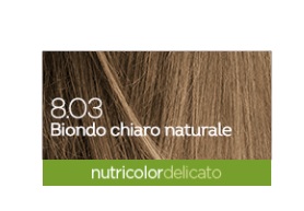 Biokap Nutricolor Delicato 8.03, barva za lase - naravno blond