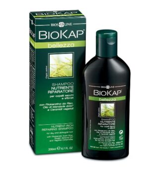 Biokap hranljiv šampon za lase