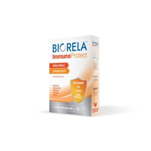 Biorela Immuno Protect, 30 rastlinskih kapsul