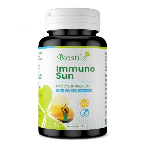 Biostile Immuno Sun Capsules, 30 kapsul