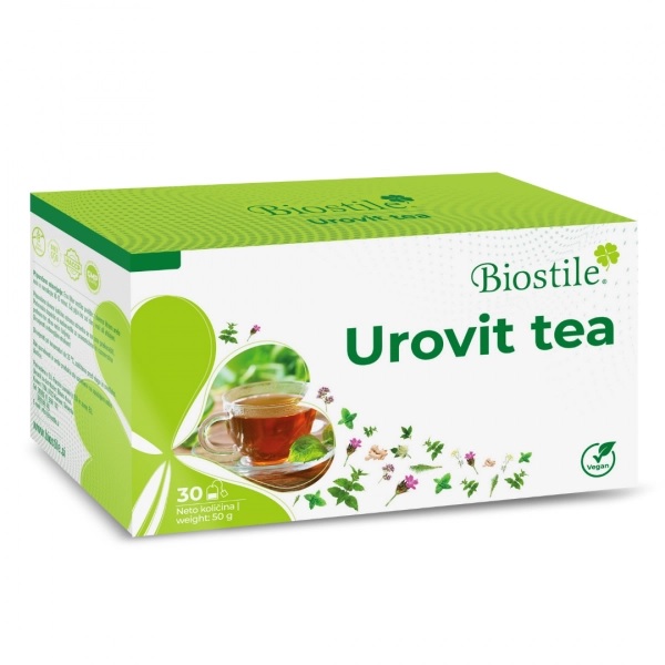 Biostile Urovit čaj, 30 vrečk