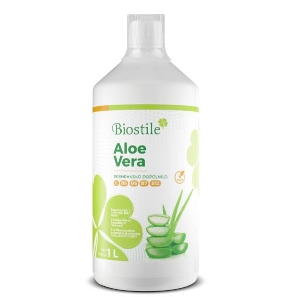 Biostile sok Aloe Vera z vitamini, 1l