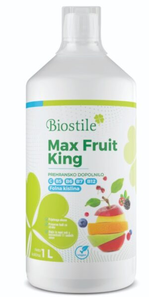 Biostile sok Max Fruit King, 1 l