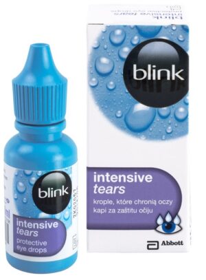 Blink Intensive Tears, kapljice za suhe oči