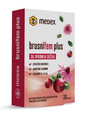 Medex Brusnifem Plus, 30 kapsul