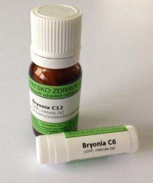 Bryonia C200, kroglice - 1 g