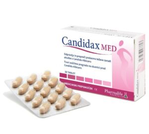 Candidax Med, tablete