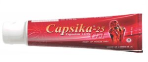 Capsika-25 grelni gel, 35 g