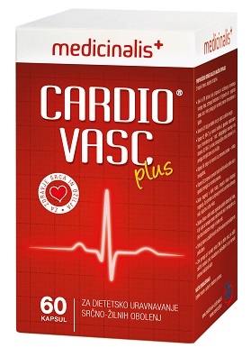 Cardiovasc plus, za dietetsko uravnavanje srčno-žilnih obolenj