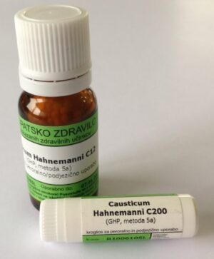 Causticum Hahnemanni C200, kroglice - 10 g