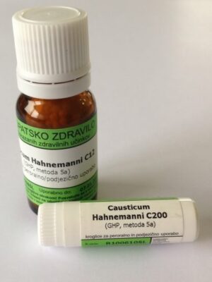 Causticum Hahnemanni C30, kroglice - 10 g