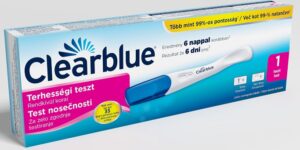 ClearBlue Ultra Early test za ugotavljanje nosečnosti, 1 test