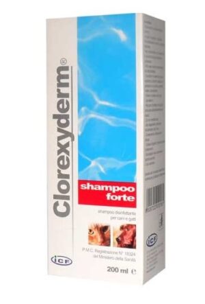 Clorexyderm šampon forte, 200ml