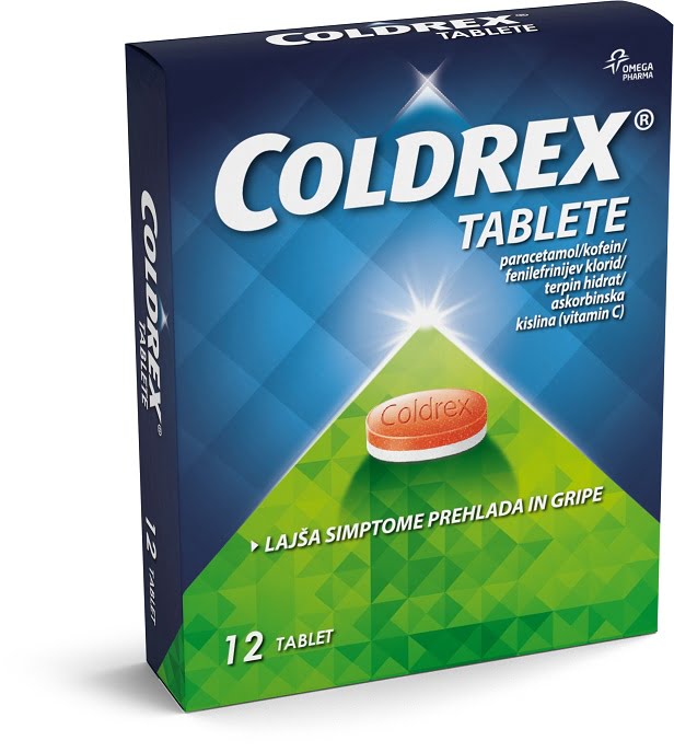 Coldrex, 12 tablet