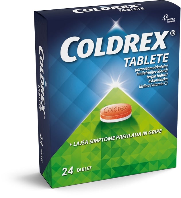 Coldrex, 24 tablet Coldrex, 24 tablet