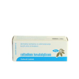 Colloidium Keratolityticum, dermalna raztopina