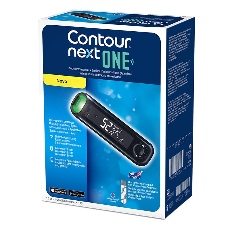 Contour Next One, merilnik glukoze v krvi Contour Next One, merilnik glukoze v krvi