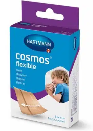 Cosmos Flexible obliž za rane 6cm x 1m, 1x