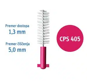 Curaprox CPS 405 Perio, medzobna ščetka