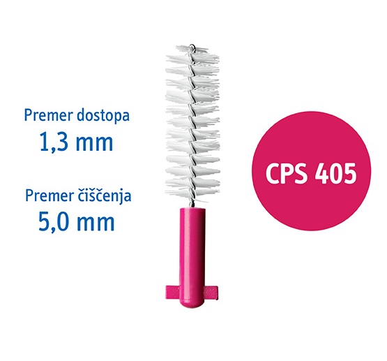 Curaprox CPS 405 Perio, medzobna ščetka