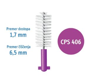 Curaprox CPS 406 Perio, medzobna ščetka