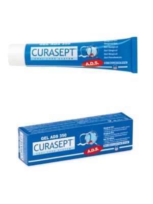 Curasept parodontalni gel ADS 350 z 0,5% CHX, 30 ml