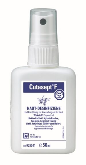 Cutasept F, neobarvan, 50 ml