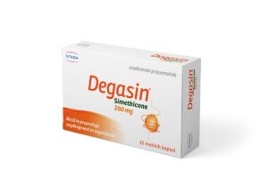 Degasin, 16 mehkih kapsul