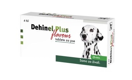 Dehinel Plus Flavour, tablete