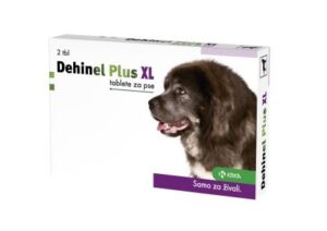 Dehinel Plus XL, tablete