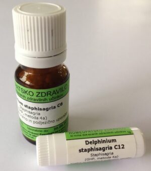 Delphinium staphisagria C200, kroglice - 10 g