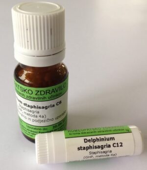 Delphinium staphisagria C200, kroglice - 1 g