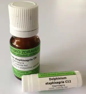 Delphinium staphisagria C30, kroglice - 1 g