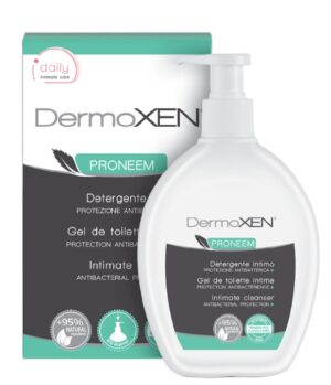 Dermoxen Proneem gel za intimno nego antibakterijski, 200 ml