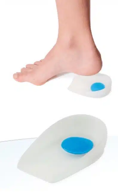 DoTobell, silikonska blazinica za pete