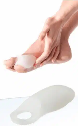 DoTobell, silikonska zaščita za palec (haluks) - L/XL