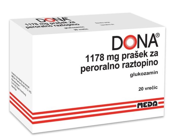 Dona 1178 mg, prašek za peroralno raztopino