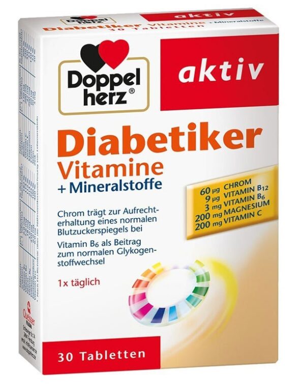 Doppelherz Aktiv Diabetiker vitamini, tablete