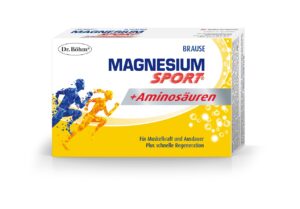 Dr. Böhm Magnesium Sport + Aminokisline s sladili, 14 vrečic