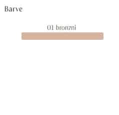 Dr.Hauschka, Puder v kamnu 01 bronzni