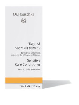 Dr.Hauschka, ampule za nego občutljive kože 10 x 1